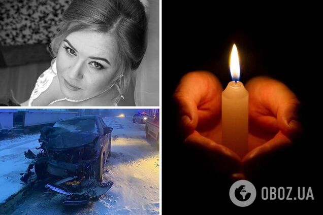 На Київщині в ДТП загинула вагітна жінка