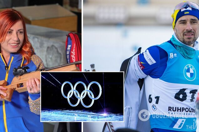 'Олимпийские кольца держатся на суперклее': как выглядит первая медаль Украины на ОИ и на какую гонку в Китае ставит легенда биатлона