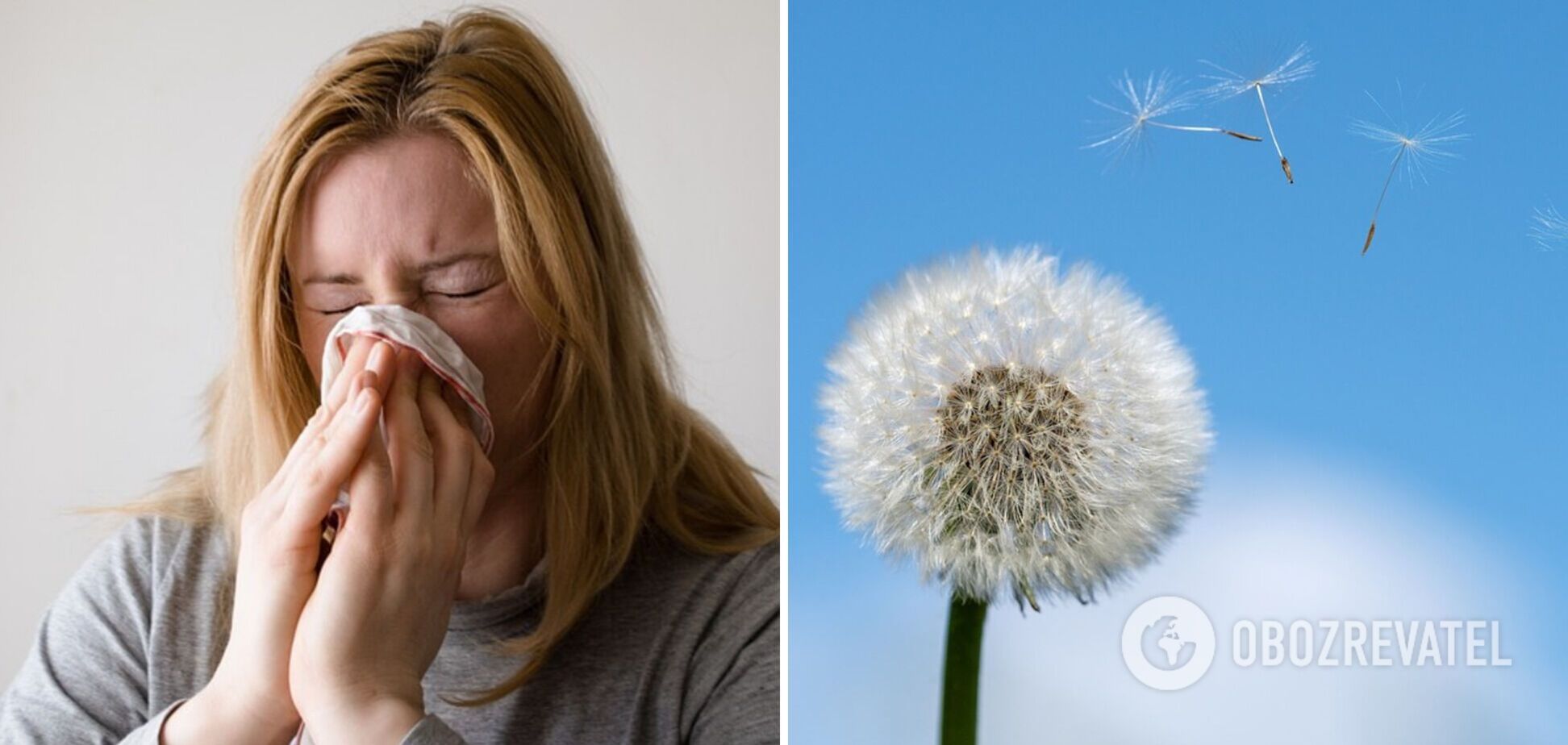 Весняна алергія: причини, симптоми та профілактика