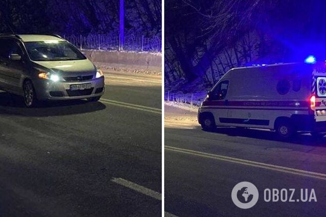 Пострадавшего госпитализировали в больницу