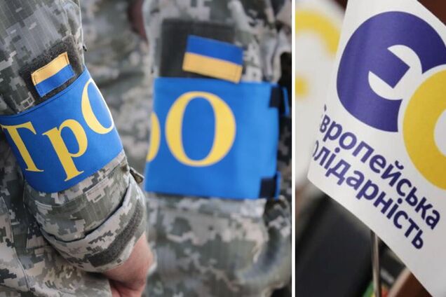 'Евросолидарность' в Киевсовете призвала центральную власть выделить местным общинам средства на территориальную оборону