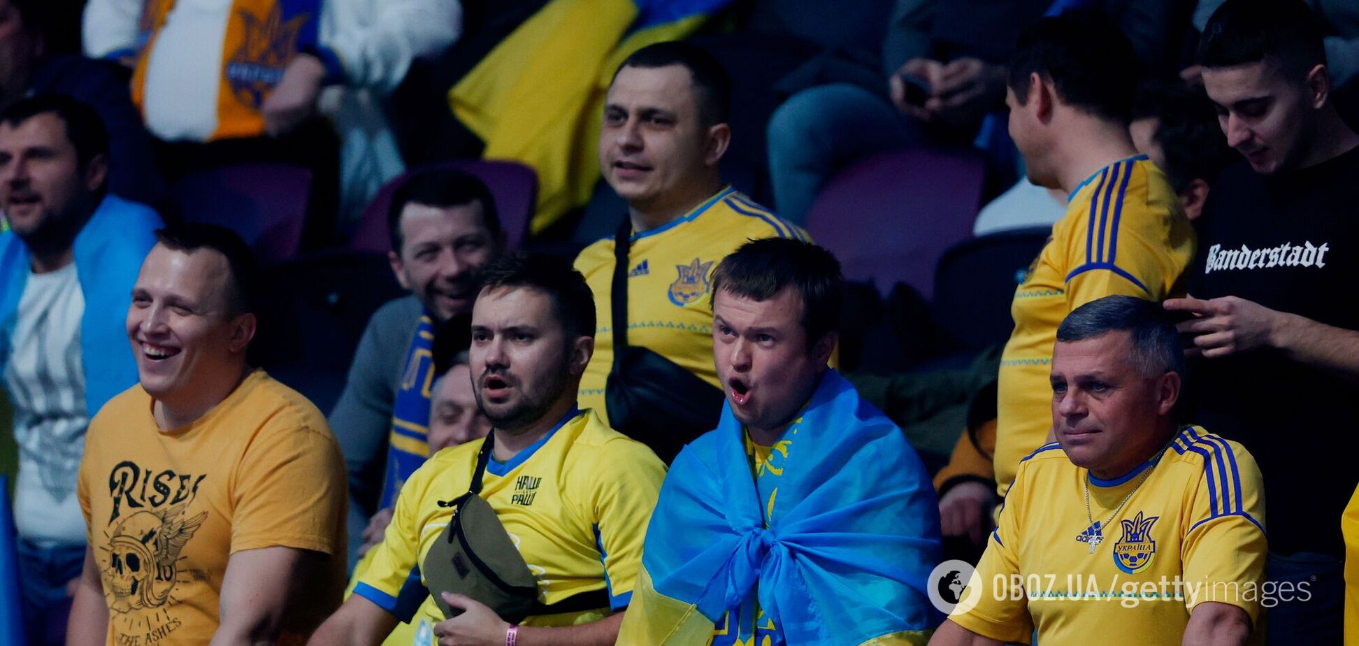 На росТБ заглушили хіт українських фанатів про Путіна під час півфіналу Євро-2022 з футзалу