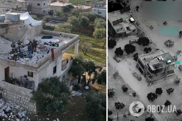 В Сирии ликвидировали главаря ИГИЛ: появились новые кадры из дома аль-Хашими. Фото и видео