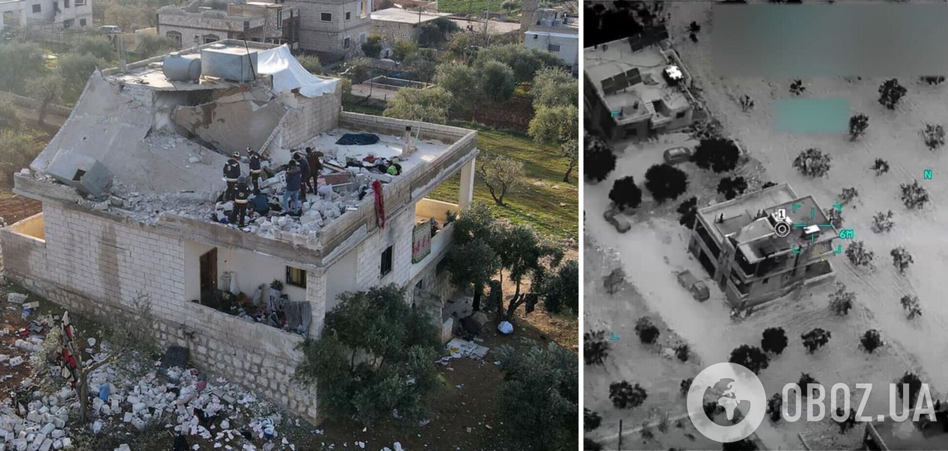 В Сирии ликвидировали главаря ИГИЛ: появились новые кадры из дома аль-Хашими. Фото и видео