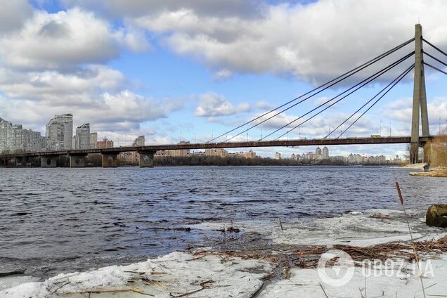 В Киев идет потепление