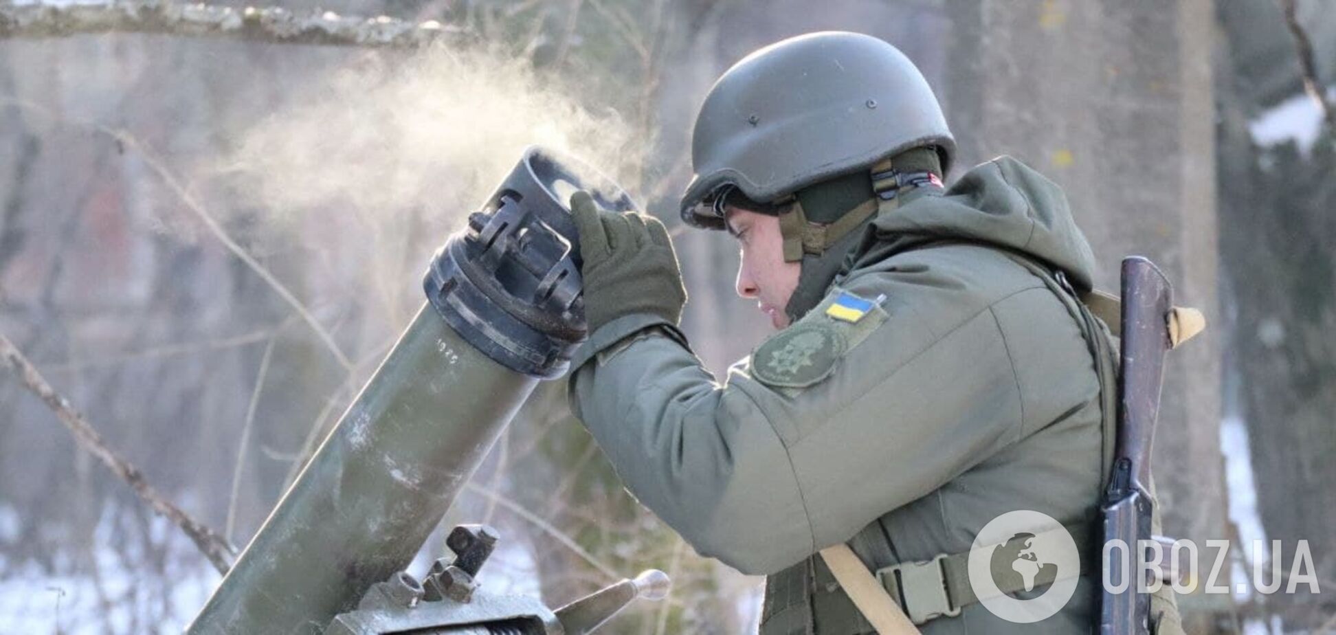 Нацгвардия в Припяти устроила учения: стреляли боевыми патронами