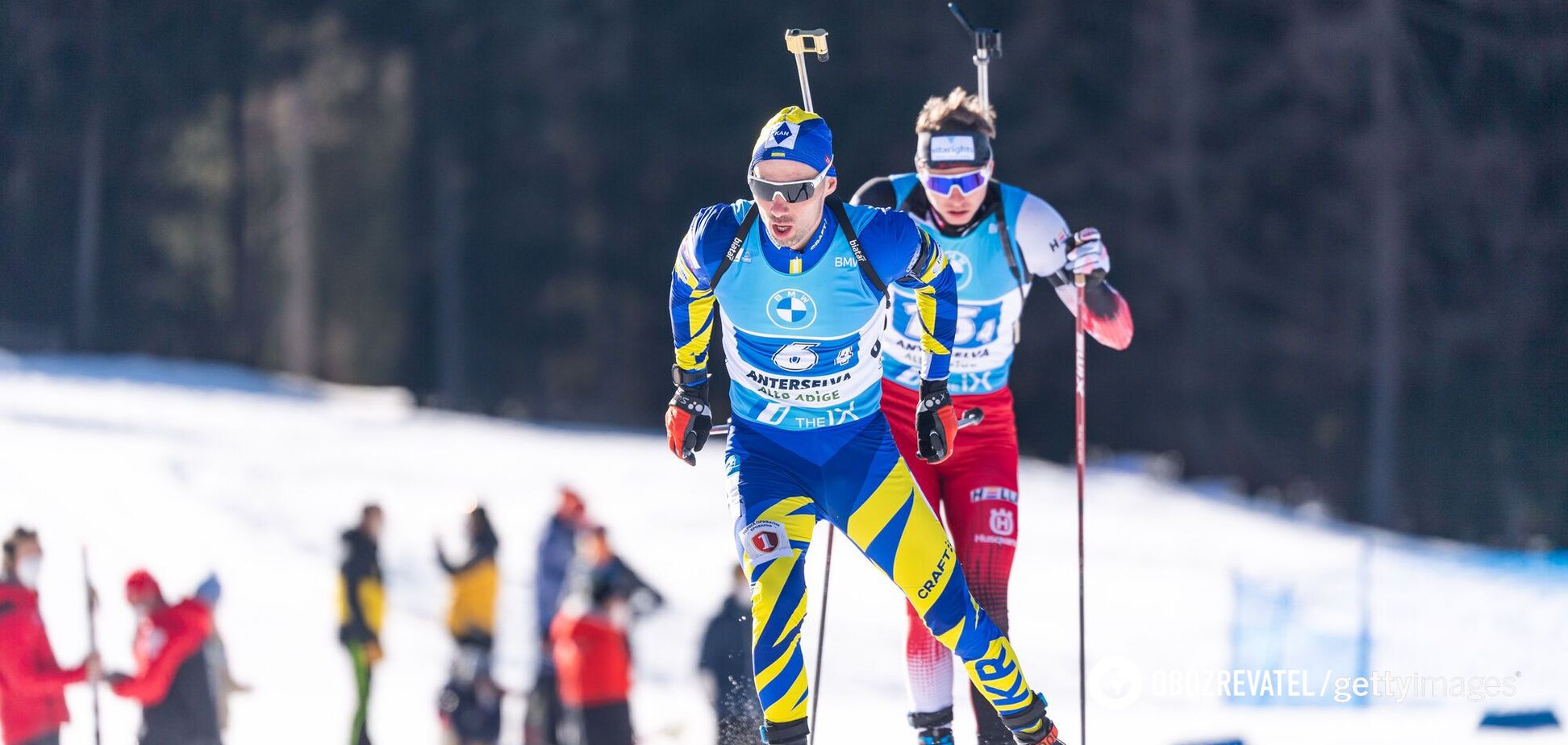 Украина назвала состав на первую биатлонную гонку Олимпиады: где смотреть эстафету