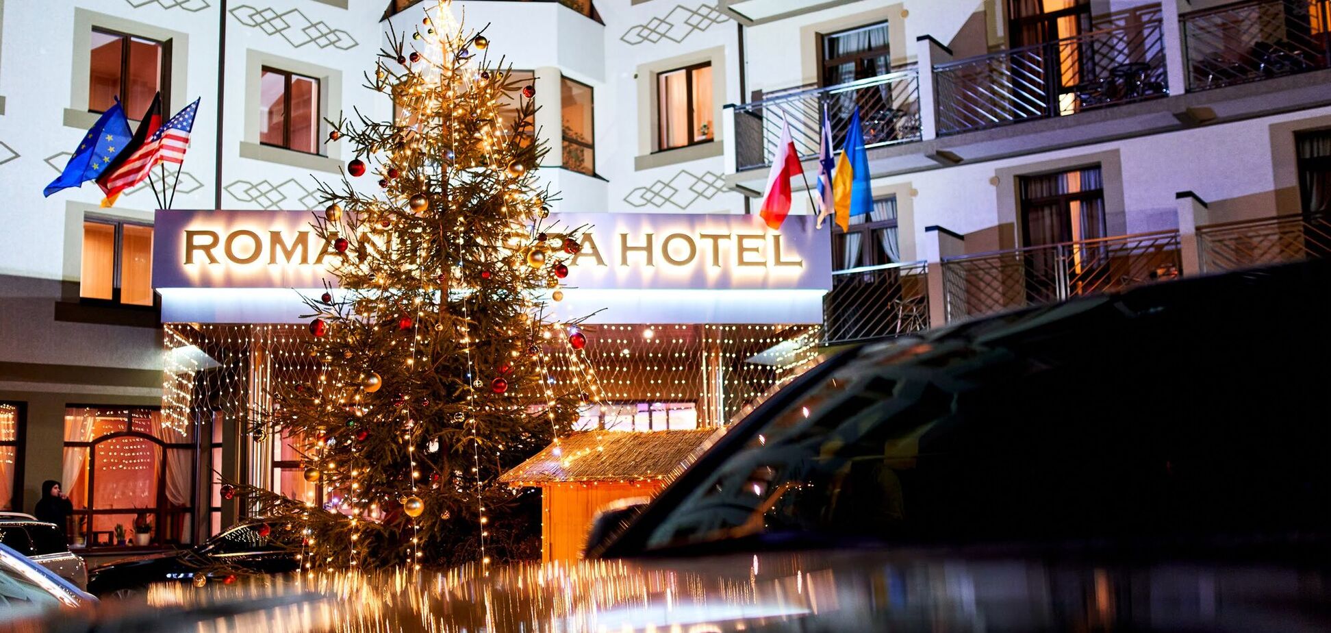 Где в Украине отдохнуть по системе Ultra All Inclusive: интервью с владельцем Romantik Spa Hotel