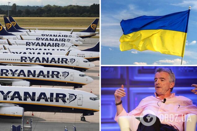Ryanair может завезти в Украину до 20 самолетов