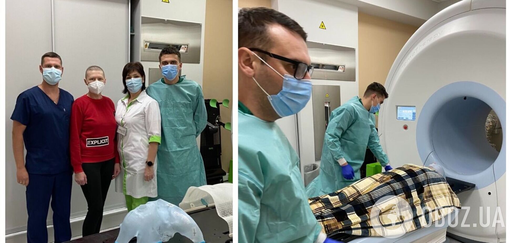 В Україні вперше здійснили унікальну трансплантацію кісткового мозку. Фото