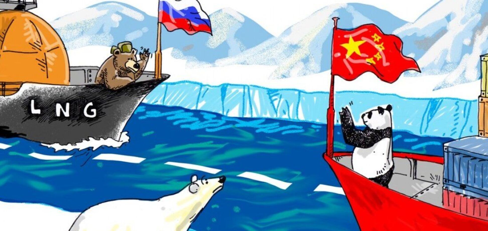 Чому б росіянам не посадити ріпу в Арктиці: як Путін захищає РФ від КНР