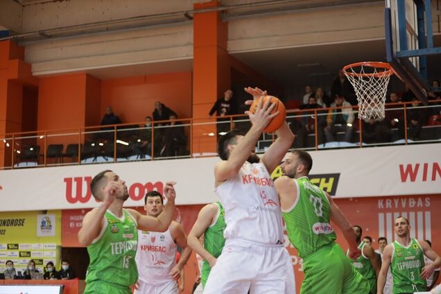 Кривбасс - Тернополь