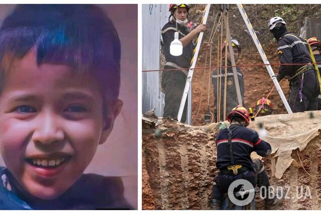 В Марокко ребенок упал в 32-метровый колодец: он пробыл там 5 дней и умер после спасения. Фото и видео