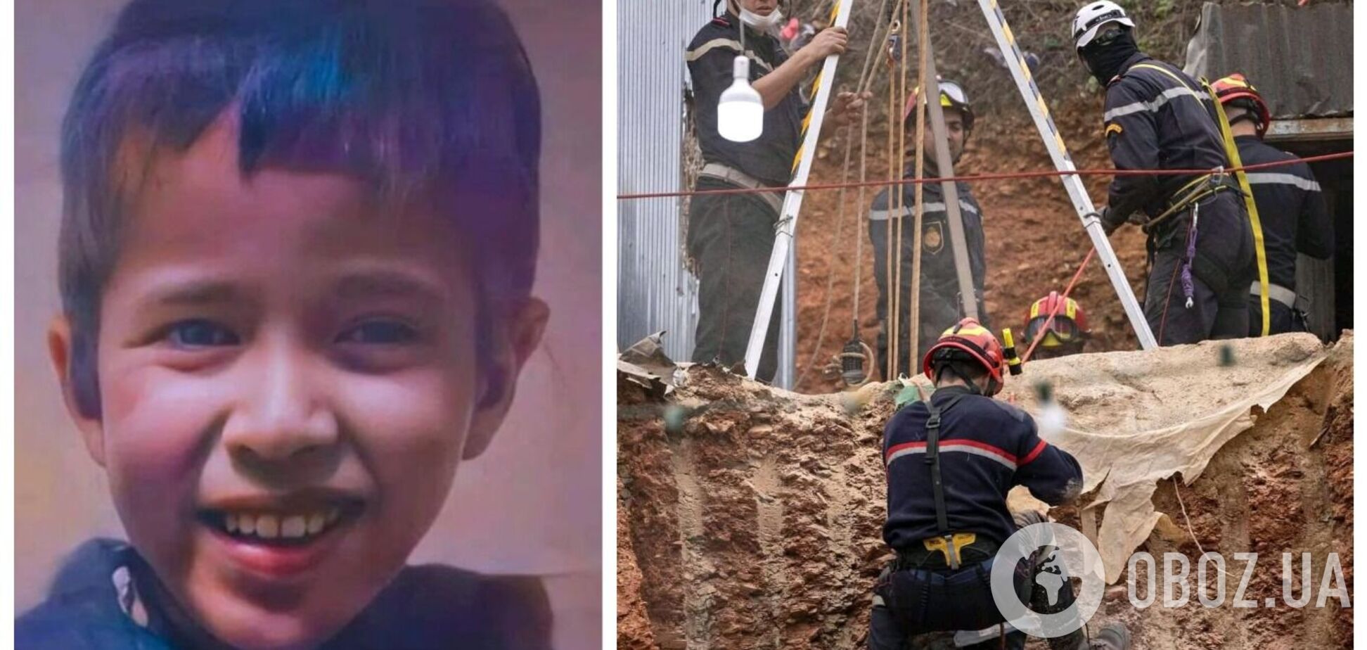 В Марокко ребенок упал в 32-метровый колодец: он пробыл там 5 дней и умер после спасения. Фото и видео