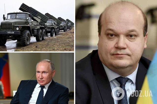 Чалий: Росія розстріляла Мінські угоди 'Градами' та накрила своїми паспортами на Донбасі