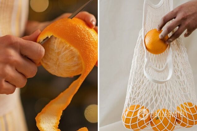Апельсин для соуса