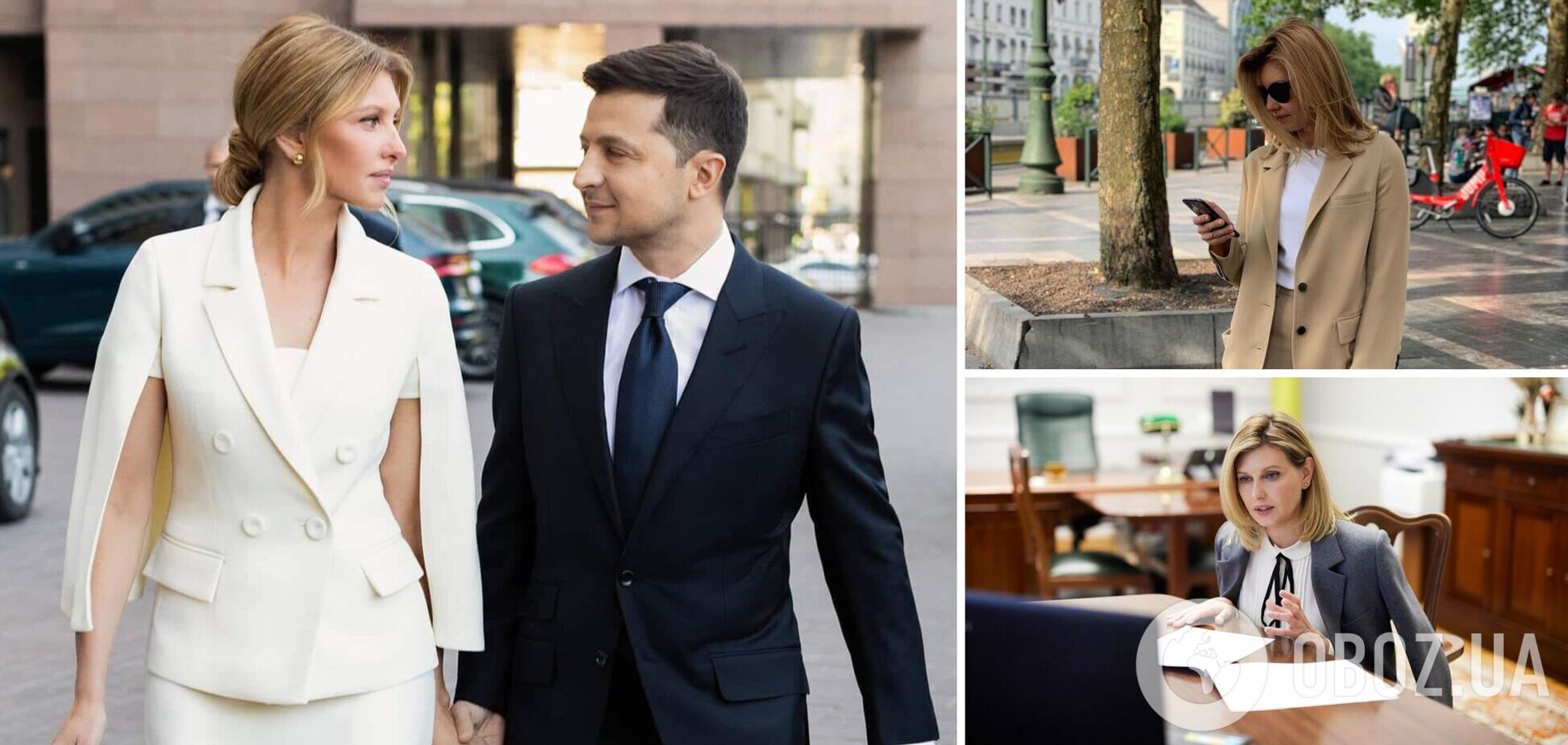 Топ-10 самых стильных образов Елены Зеленской
