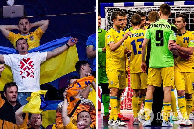Украина – Испания: где смотреть матч за 'бронзу' Евро-2022 по футзалу