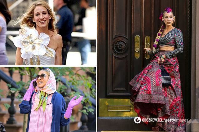 Снимите это немедленно! Эпические модные провалы Кэрри Брэдшоу из 'Секс в большом городе'