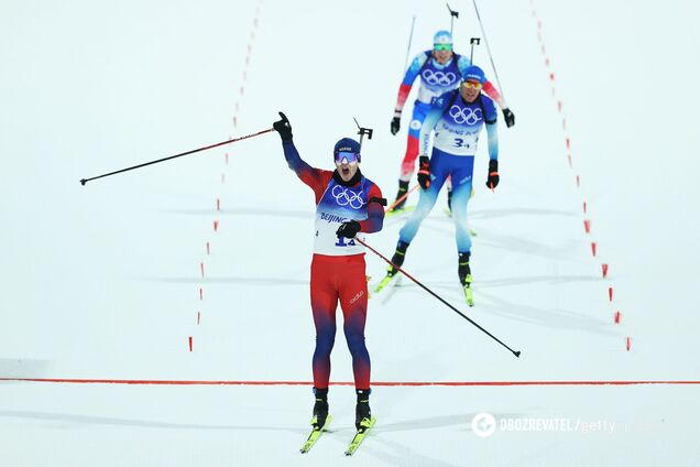 Биатлон на Олимпиаде