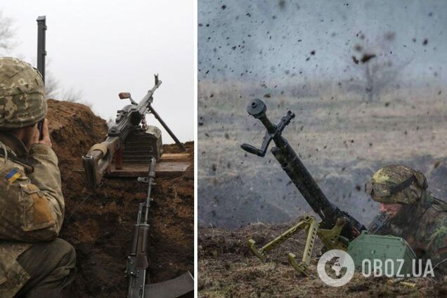 Найманці РФ обстріляли позиції ЗСУ на Донбасі та поранили українського військового