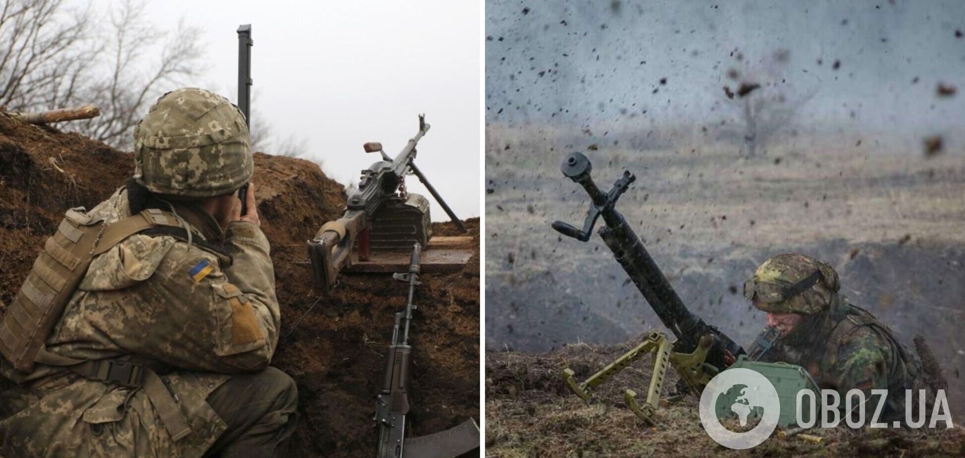 Наемники РФ обстреляли позиции ВСУ на Донбассе и ранили украинского военного