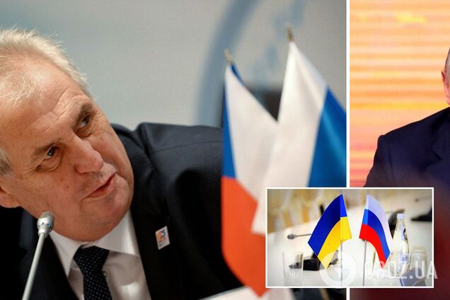 Президент Чехії підіграв Путіну заявою про війну: в Україні відповіли