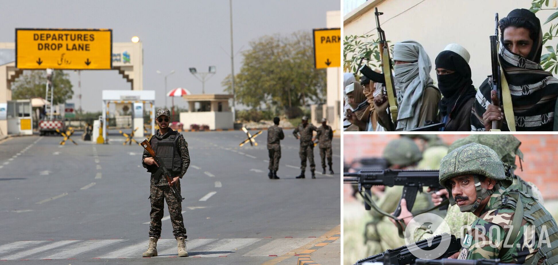В Пакистане повстанцы атаковали военные посты, произошли столкновения: десятки человек погибли