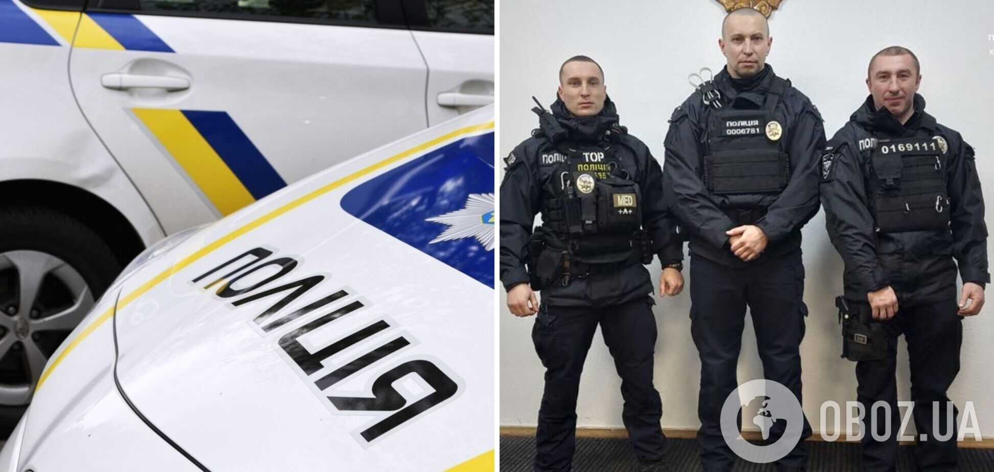 В Хмельницком патрульные спасли жизнь 15-летнему парню, который пытался покончить с собой
