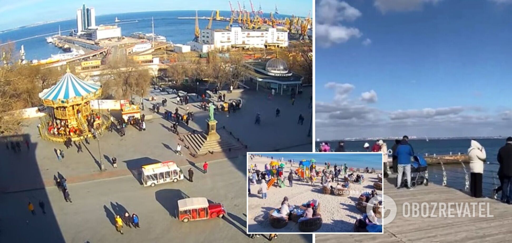 В Одесу прийшло потепління – на набережній вже аншлаг: у мережі показали фото та відео