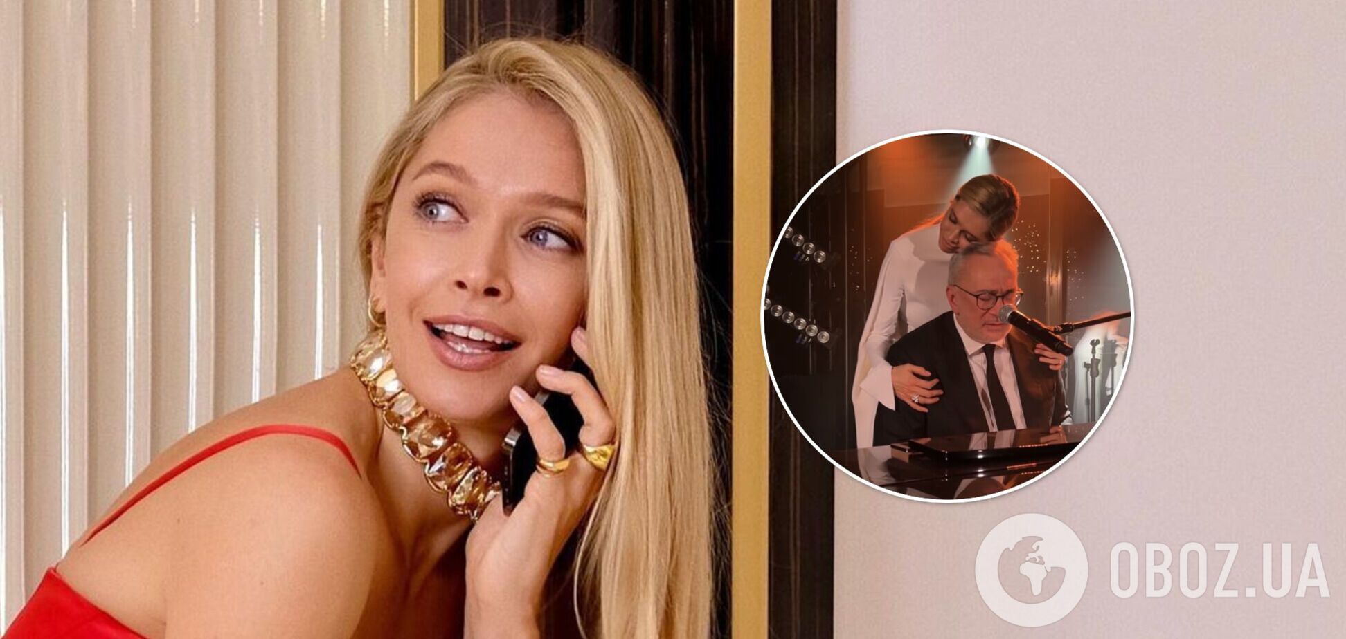 Меладзе довів гостей до сліз, а іменинниця роздавала 'Оскари': як Брежнєва відзначила 40-річчя. Відео