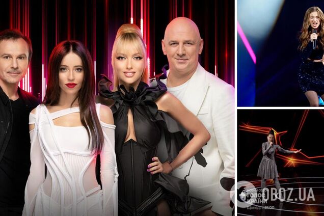 Близнючки з голосом Ротару, лейтенантка поліції та дочка Меладзе: як пройшов третій випуск 'Голосу країни-12'