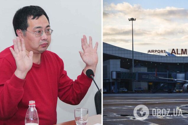 В Казахстане задержали блогера, который прилетел из Киева: появились подробности