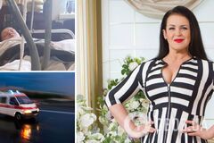 Писанка после обморока на сцене вышла на связь: двигаться почти не может, нужна операция