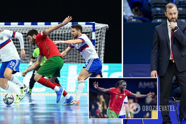 Португалия провела великолепный финал с Россией
