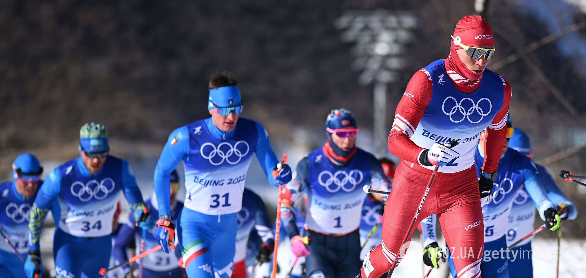 Большунов выиграл скиатлон