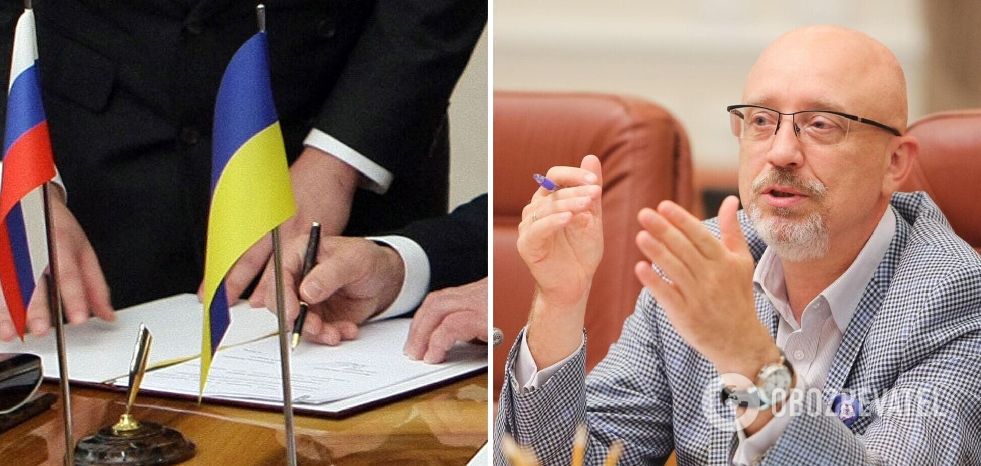 'Мы намного сильнее, чем они думают': Резников оценил возможные переговоры с Россией