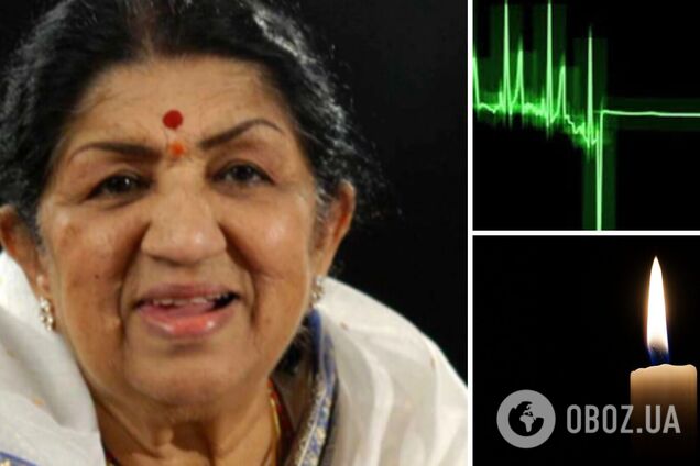 Умерла известная индийская певица и актриса Лата Мангешкар: ее называли 'королевой мелодии'