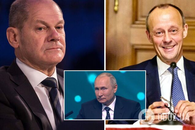 У німецькій опозиції назвали умову постачання зброї Україні, а канцлер пригрозив РФ