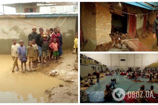 По Мадагаскару 'вдарив' потужний циклон: багато загиблих, десятки тисяч людей залишилися без будинків. Фото і відео
