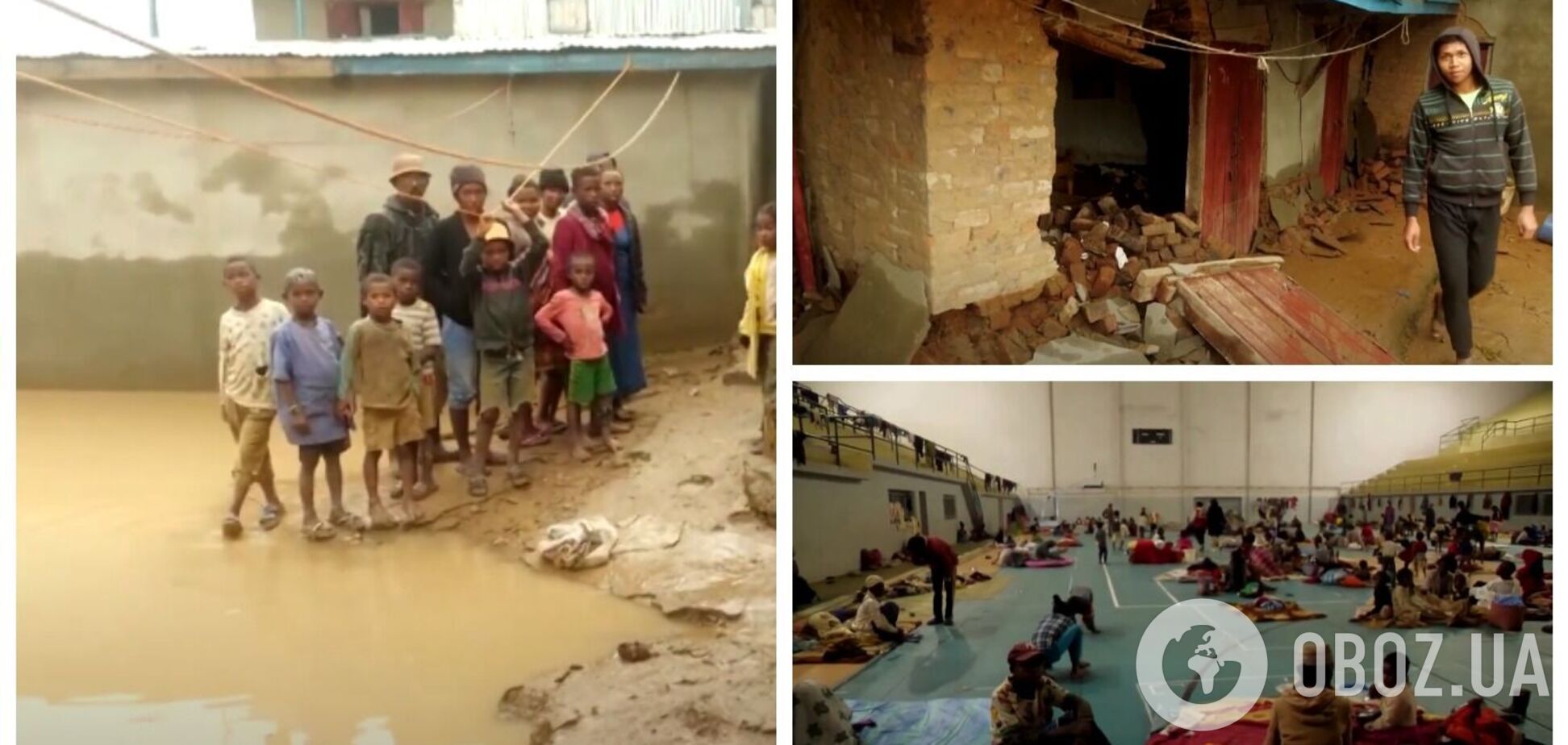 По Мадагаскару 'вдарив' потужний циклон: багато загиблих, десятки тисяч людей залишилися без будинків. Фото і відео