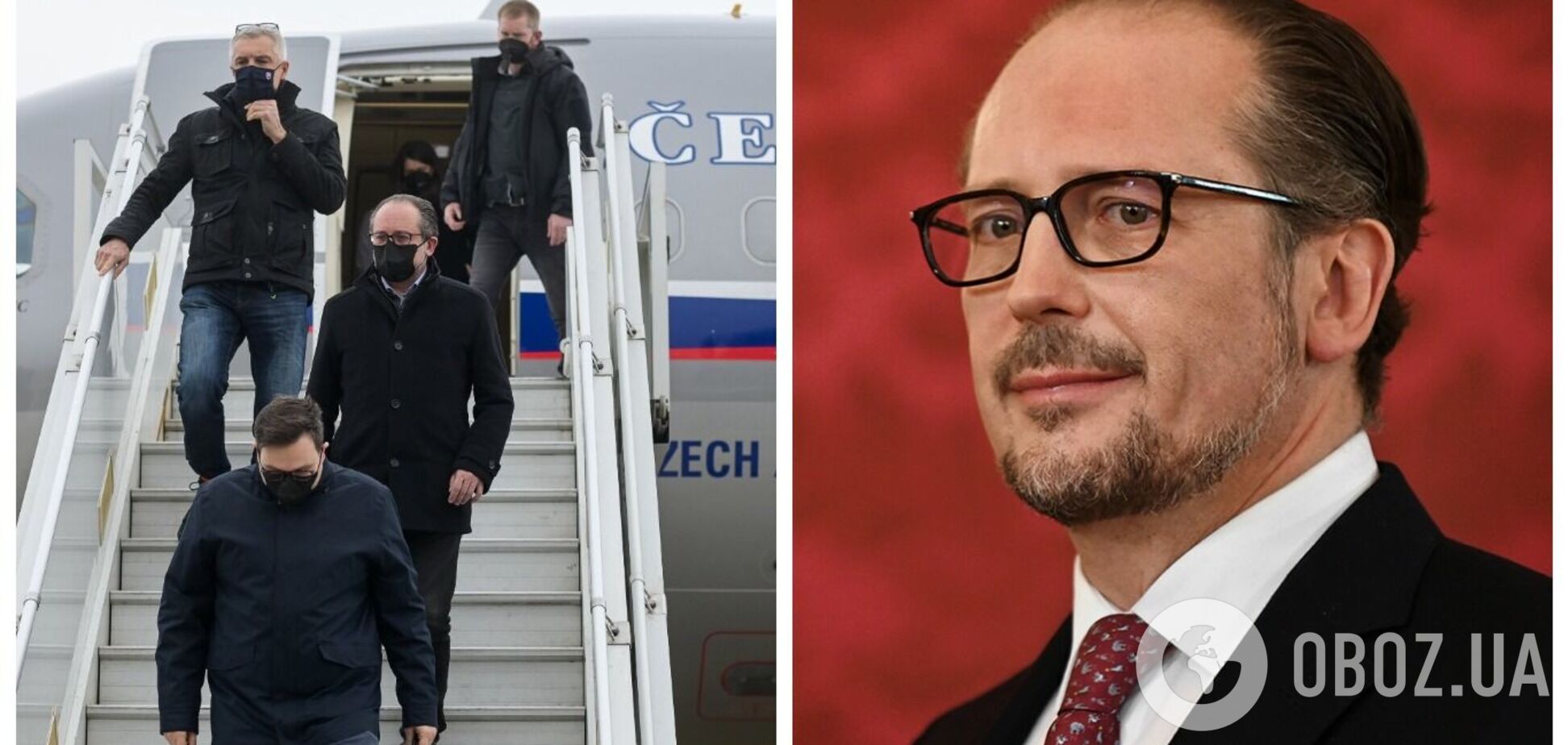 Глава МИД Австрии назвал визит в Киев 'сигналом солидарности': суверенитет Украины – это условие нашей безопасности