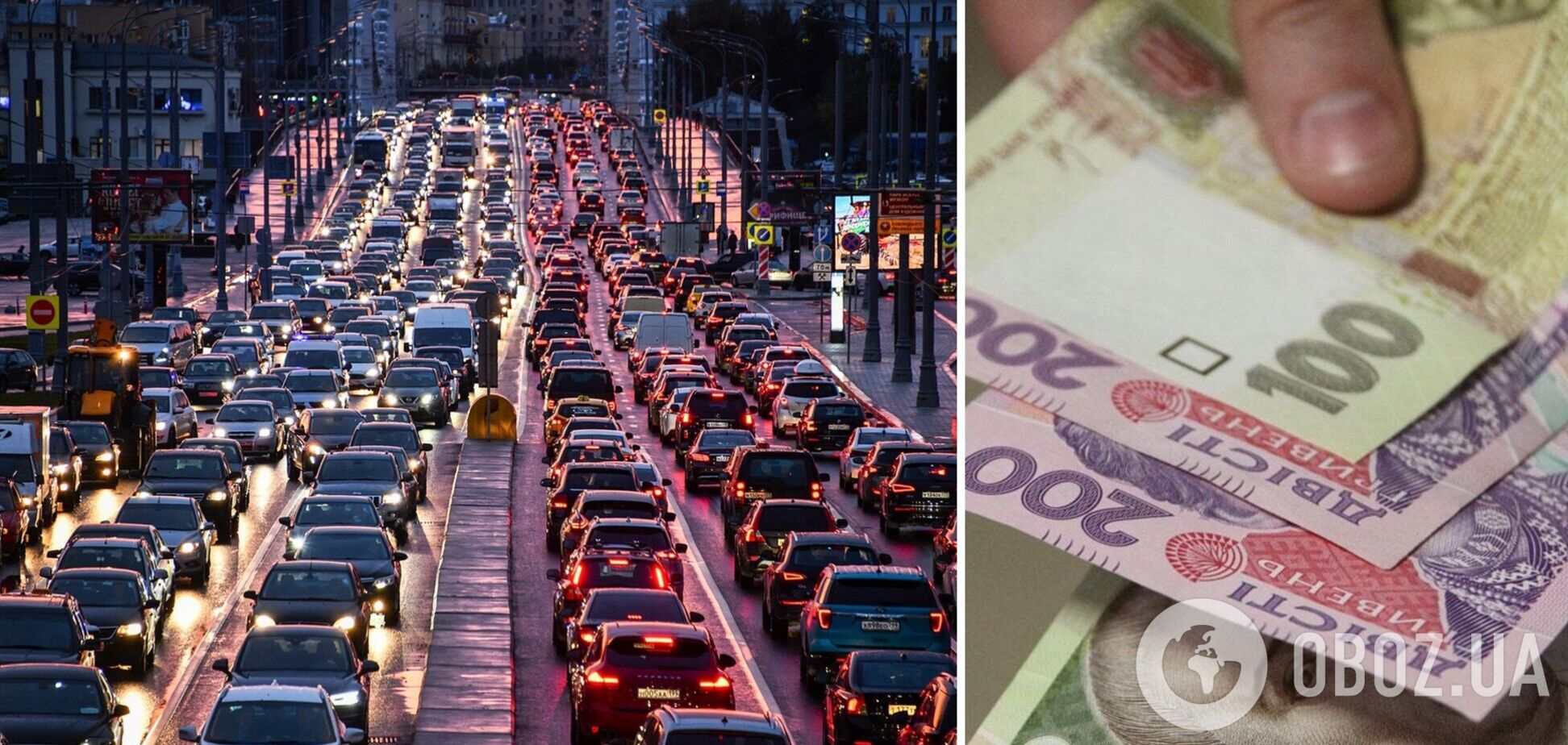 В Україні в 2021 році було виписано майже 2,6 млн штрафів за порушення правил дорожнього руху