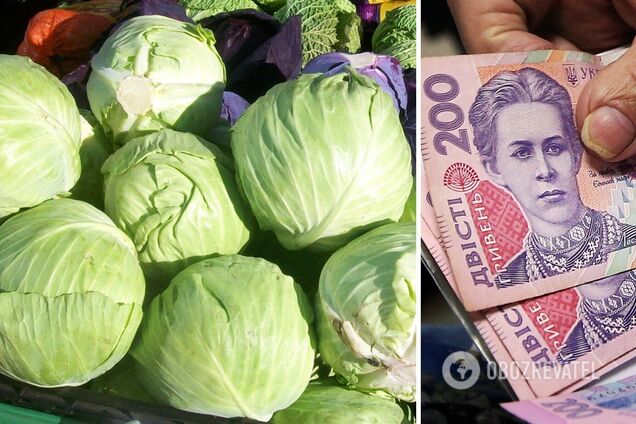 В Украине резко обвалились цены на капусту