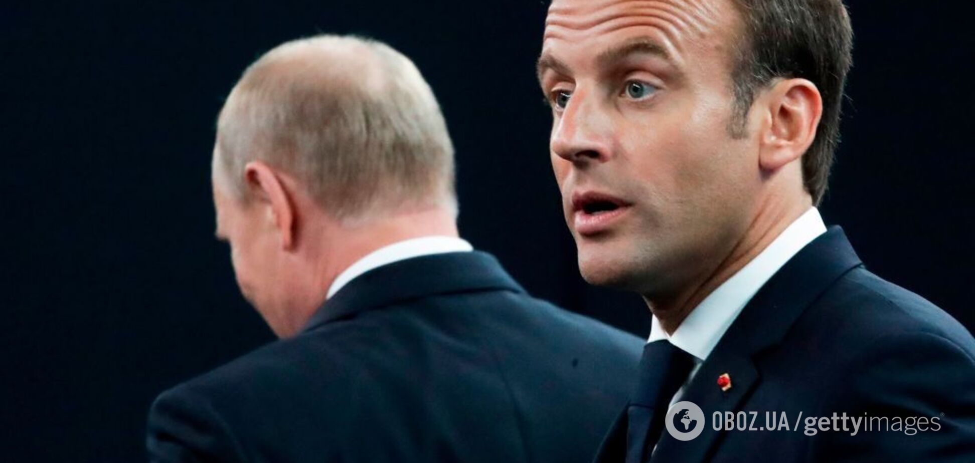 Макрон проведе переговори з Путіним у Москві: президент Франції заговорив про 'історичне рішення'
