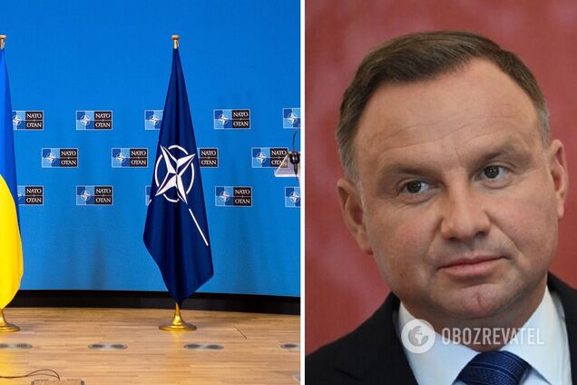 Дуда: на саммите НАТО в Вильнюсе необходимо получить гарантии безопасности для Украины