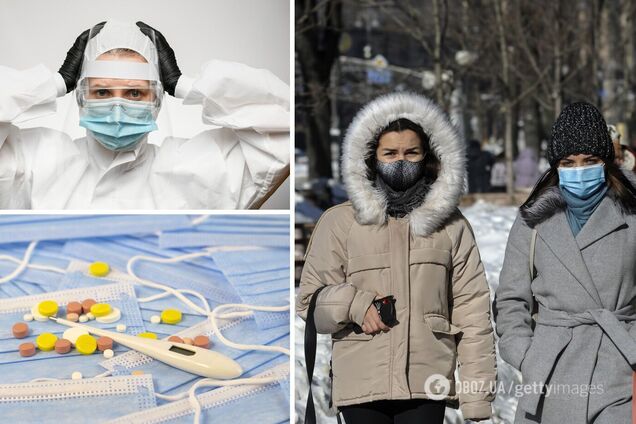 В Украине за сутки свыше 34 тыс. новых случаев COVID-19, умерли 255 человек