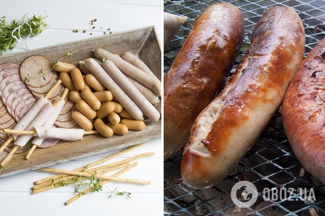 Как дома приготовить сосиски