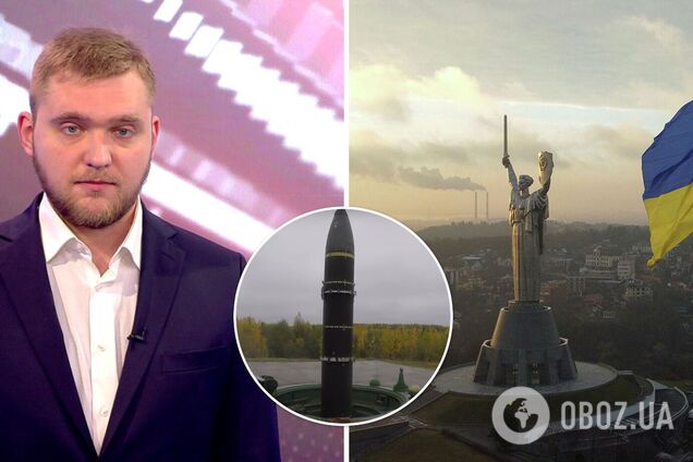 Білоруський пропагандист запропонував 'рознести Київ ядерними ракетами': у мережі йому дали відповідь. Відео
