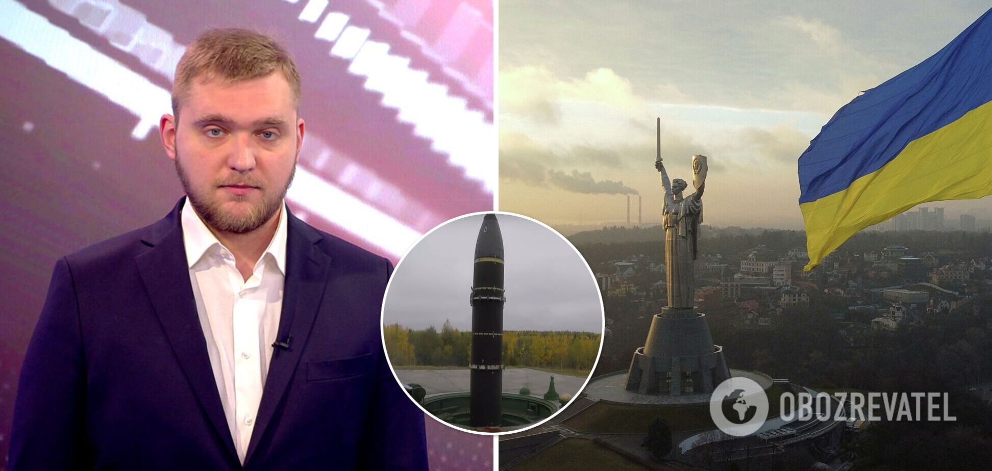 Беларусский пропагандист предложил 'разнести Киев ядерными ракетами': в сети ему дали ответ. Видео